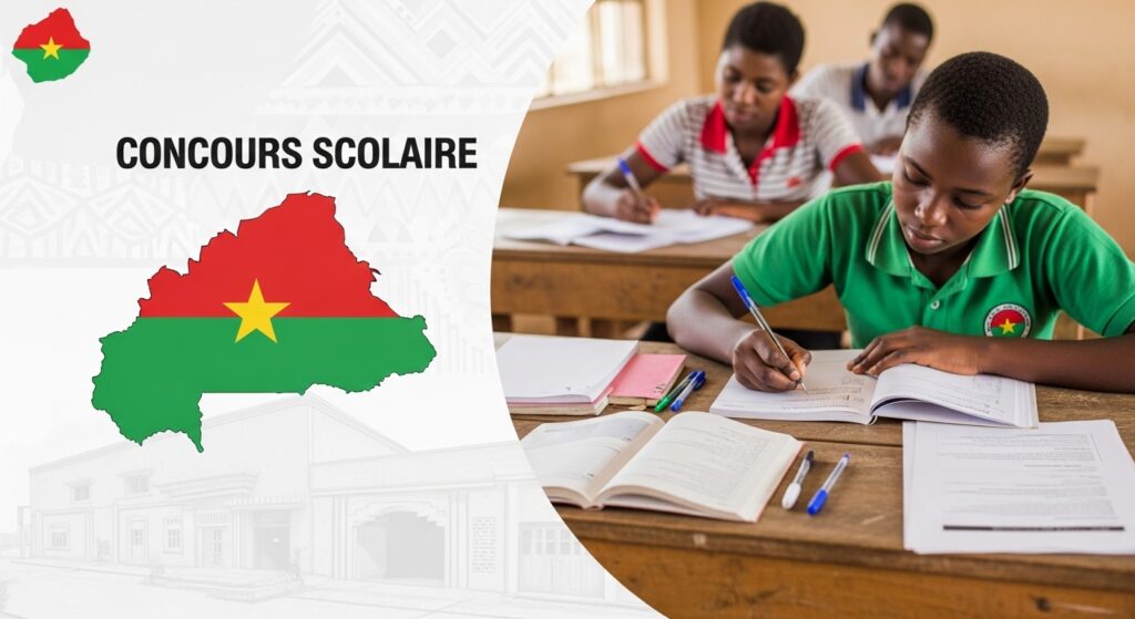 Concours Burkina Faso: Calendrier et Conditions