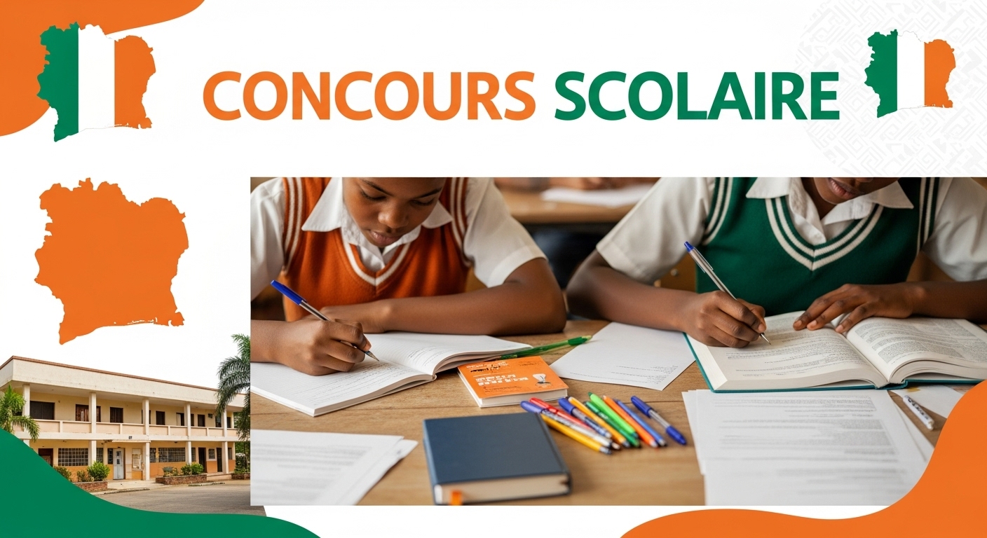 Entrée en 6ᵉ en Côte d’Ivoire 2026: conditions, inscription et affectation
