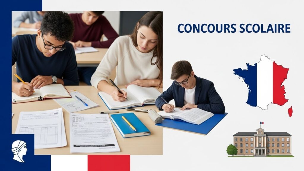 Examens et résultats scolaires en France: Bac, brevet, concours