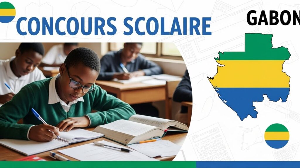 Liste des Concours Déjà Lancés au Gabon 2026-2027