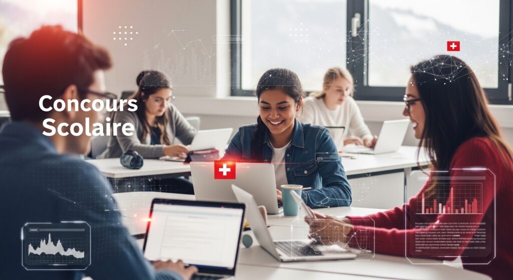 Impact du numérique et e-learning dans les écoles suisses: Innovations et avantages