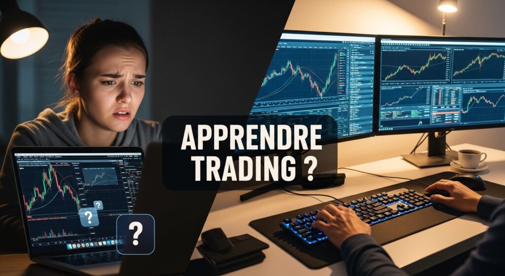 Comment apprendre le trading en ligne pour débutant en France (Guide complet 2026) Comment apprendre le trading en ligne pour débutant en France (Guide complet 2026)