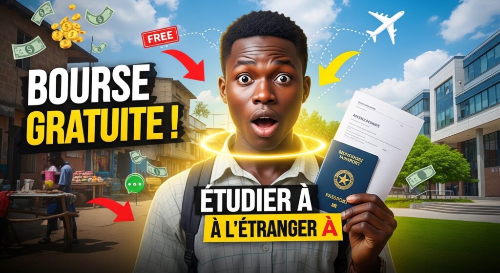 Comment obtenir une bourse pour étudier à l’étranger depuis la RDC (Guide complet 2026) Comment obtenir une bourse pour étudier à l’étranger depuis la RDC (Guide complet 2026)