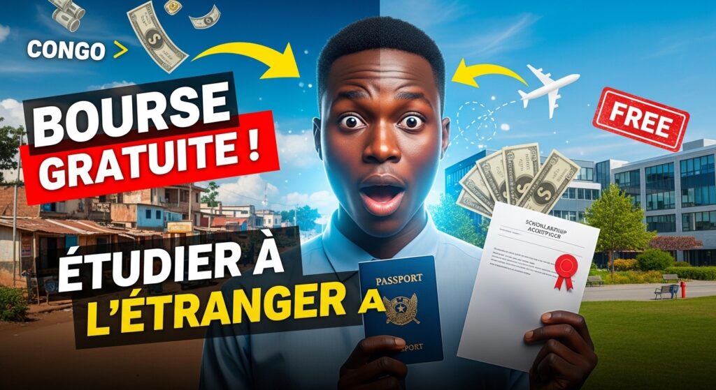 Bourses d’études pour Congolais 2026: liste complète + comment postuler Bourses d’études pour Congolais 2026: liste complète + comment postuler