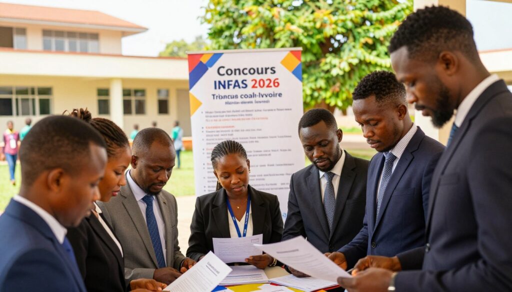 Concours INFAS 2026 en Côte d’Ivoire: Conditions, Inscription et Guide Complet