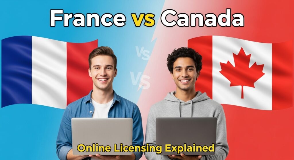 Licence en ligne France vs Canada: différences, coûts et débouchés en 2026 Licence en ligne France vs Canada: différences, coûts et débouchés en 2026