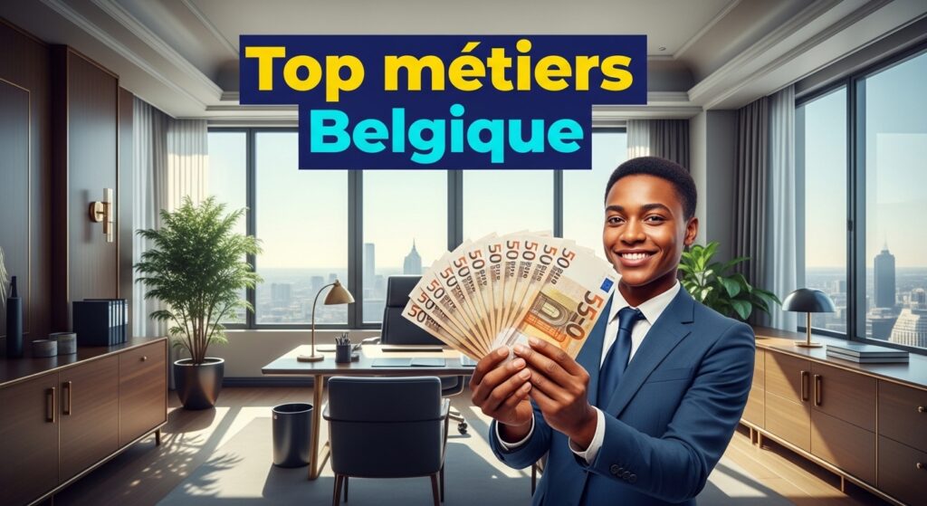 Les métiers les mieux payés en Belgique en 2026: Top carrières et salaires après les études Les métiers les mieux payés en Belgique en 2026: Top carrières et salaires après les études