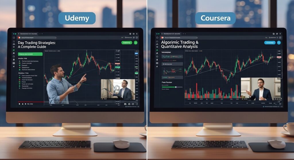 Formation trading Udemy vs Coursera: comparatif complet pour choisir la meilleure formation Formation trading Udemy vs Coursera: comparatif complet pour choisir la meilleure formation