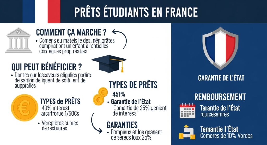 Types de prêt étudiant en France: guide complet pour bien choisir