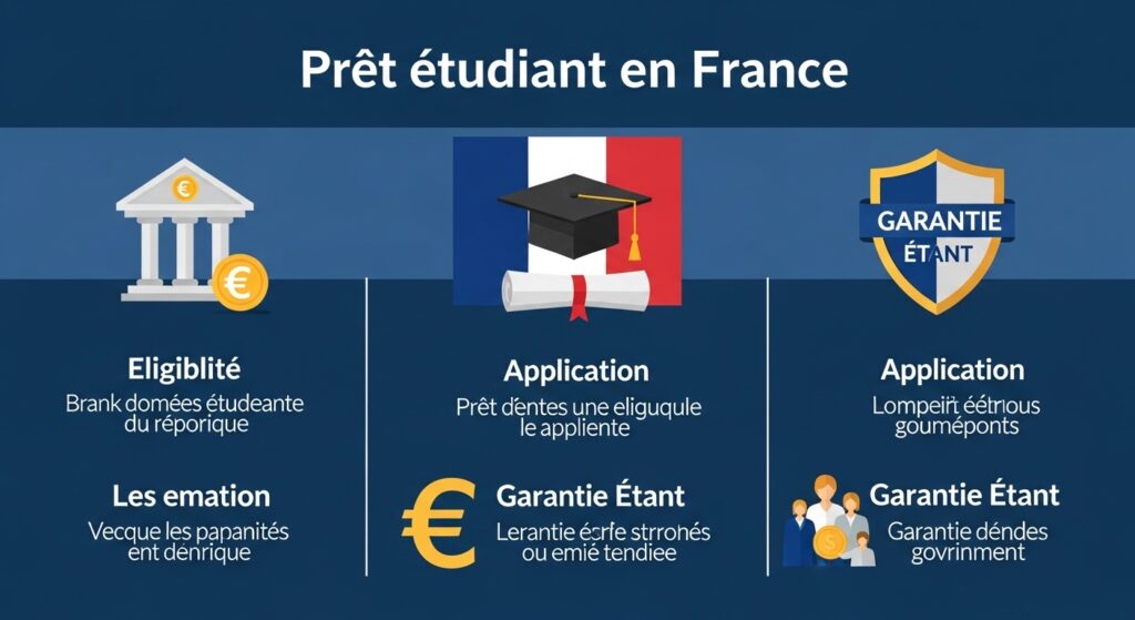 Prêt étudiant en France: guide complet 2026 pour financer ses études