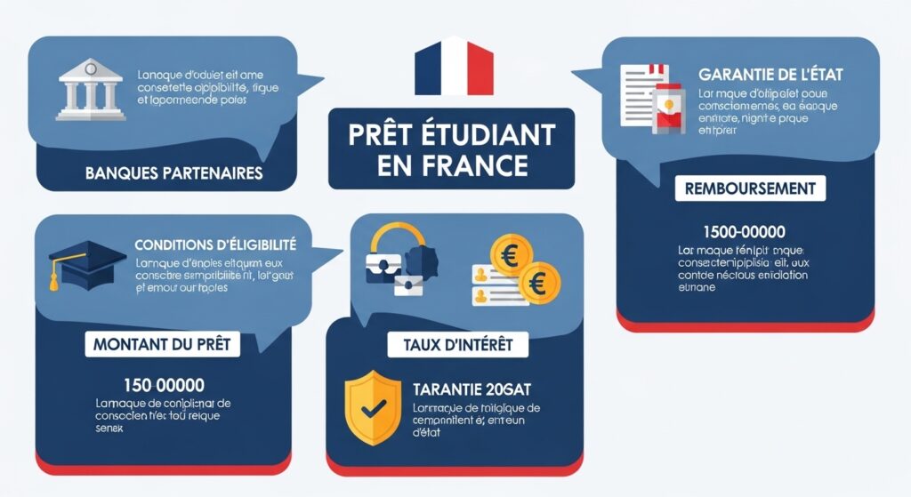 Prêt étudiant en France: conditions, taux et comment l’obtenir facilement