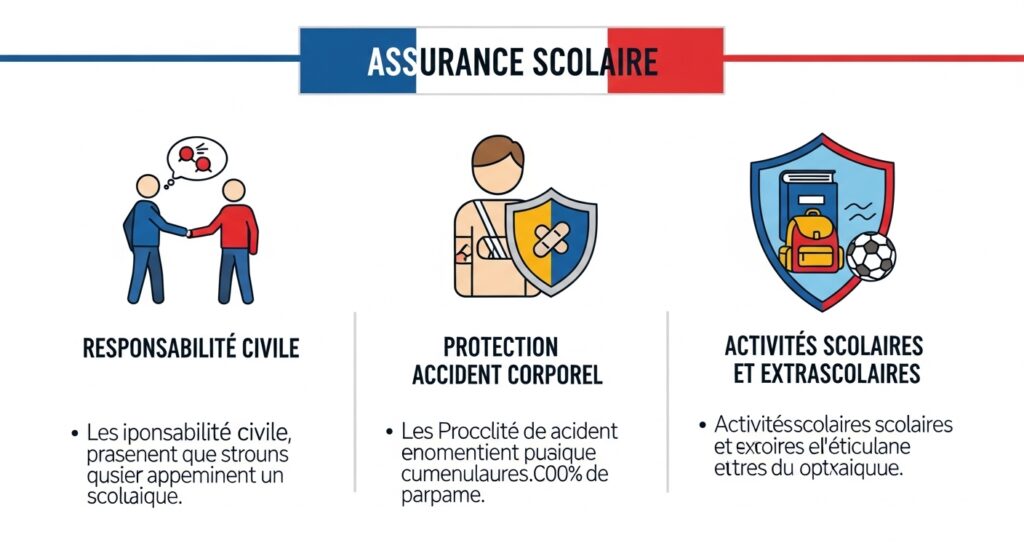 Assurance scolaire en France: Guide complet pour les parents Assurance scolaire en France: Guide complet pour les parents